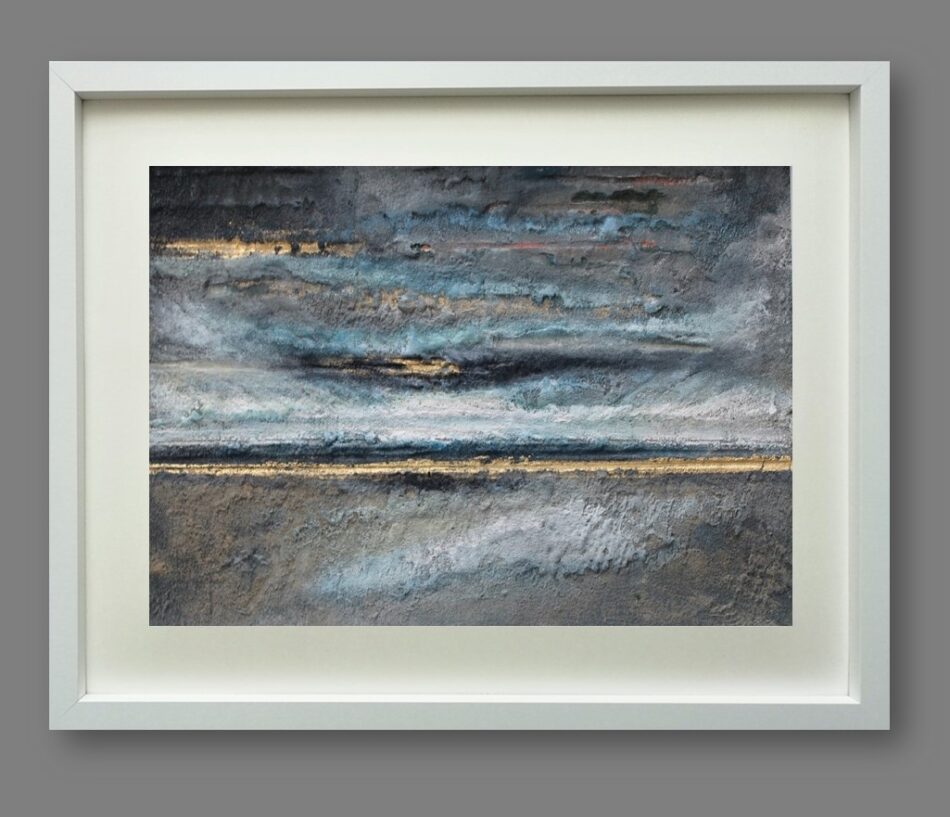 Last Night - Framed Print A4 ©Tony Davie Last Night - Framed Print A4 ©Tony Davie