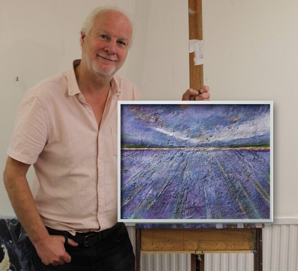 Lavender Mist and Tony Davie ©Tony Davie Lavender Mist and Tony Davie ©Tony Davie