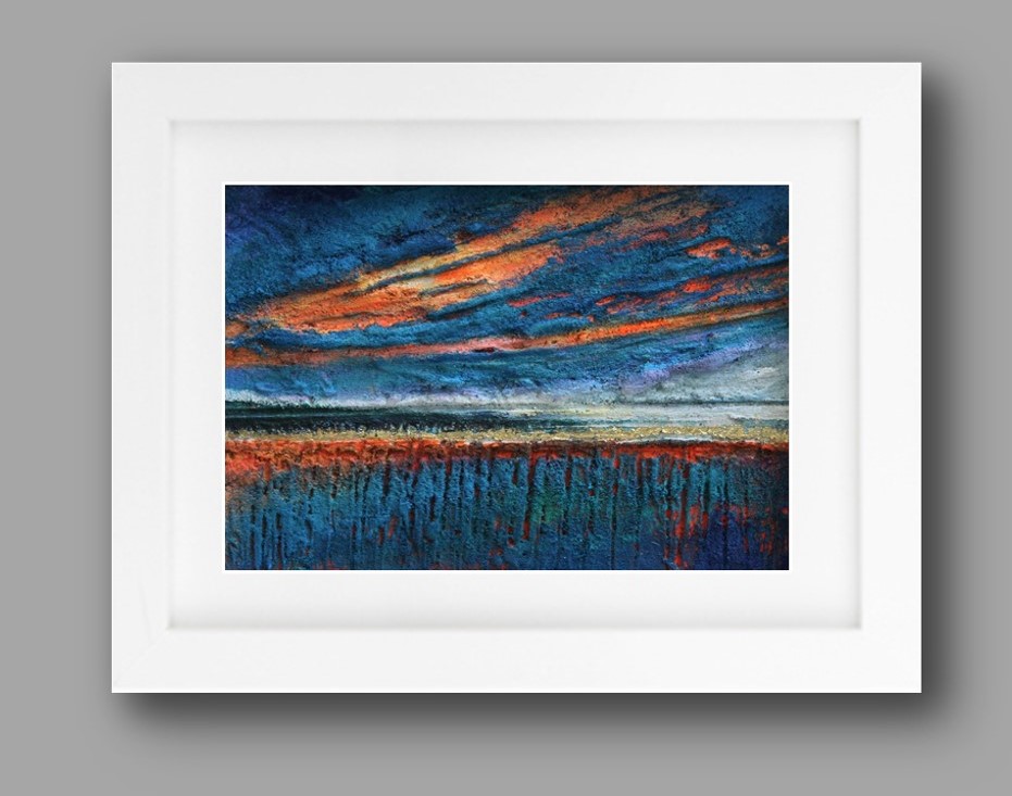 Sunset Print 1 of 4 (2) Sunset Print 1 of 4 (2)