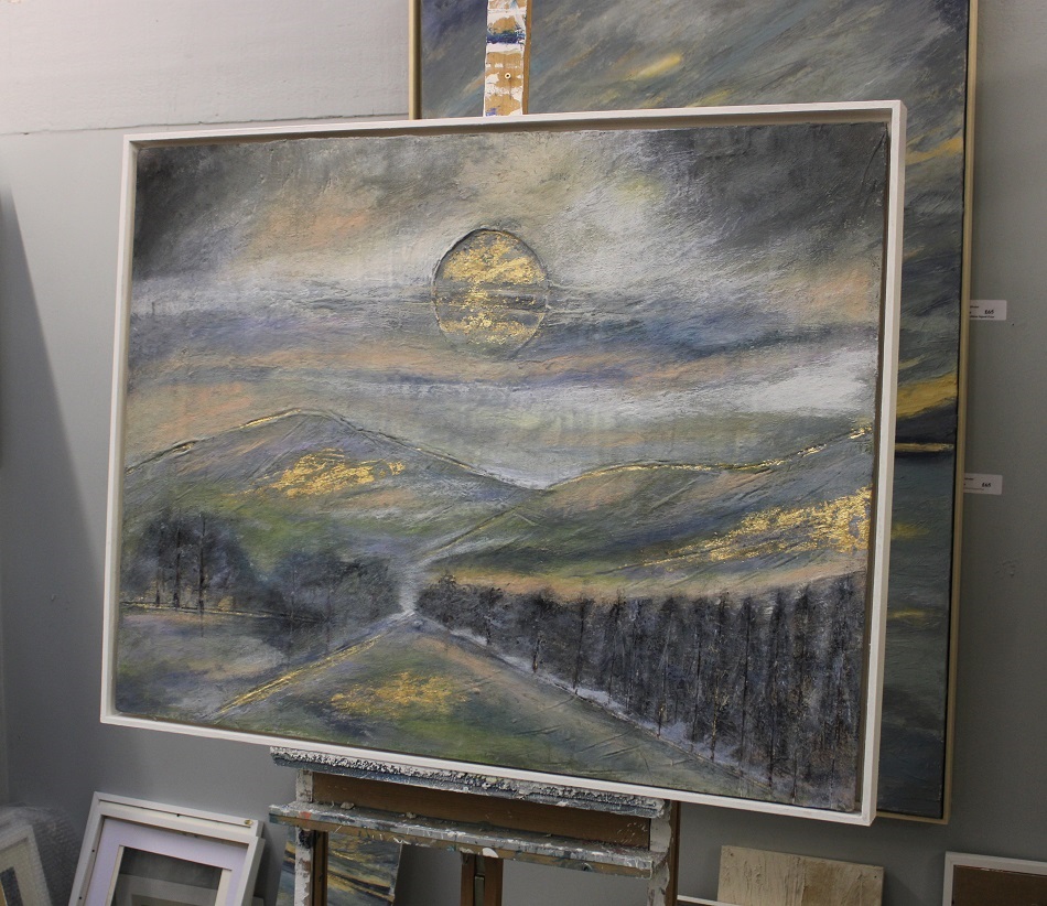 Hunters Moon - Cleeve ©Tony Davie Hunters Moon - Cleeve ©Tony Davie