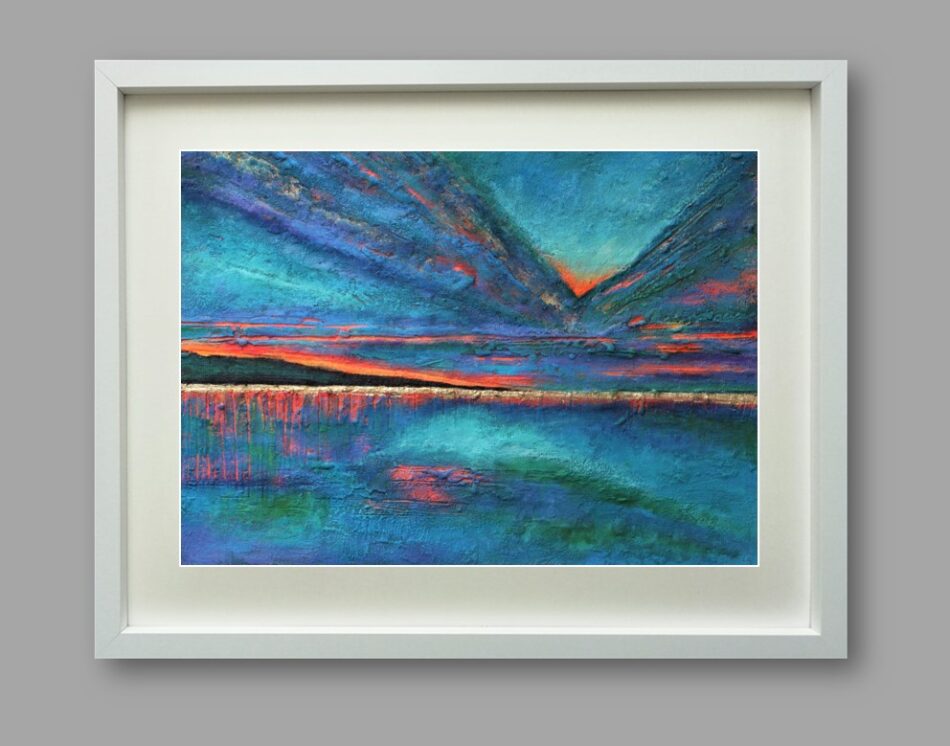Destiny of Souls -Framed Print
