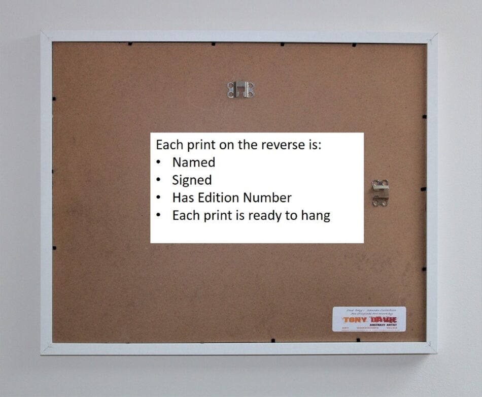 Reverse Frame and Print