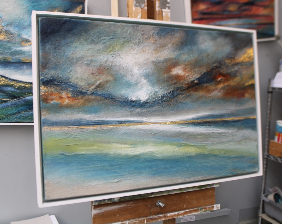 Storm on the Horizon 1 ©Tony Davie 2 Storm on the Horizon 1 ©Tony Davie 2