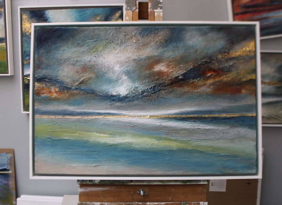 Storm on the Horizon 1 ©Tony Davie 3 Storm on the Horizon 1 ©Tony Davie 3