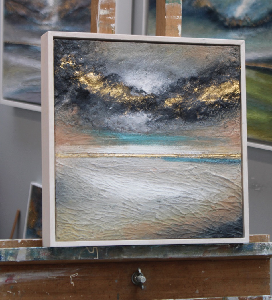 Golden Storm on the Horizon ~©Tonydavie.1 Golden Storm on the Horizon ~©Tonydavie.1