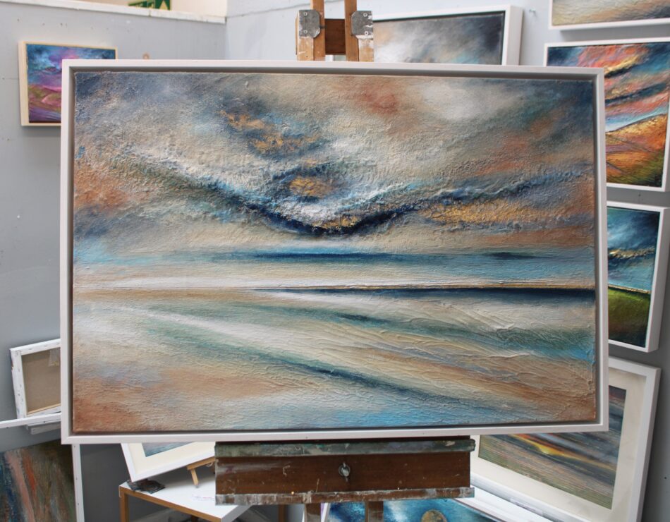 Where the Sea Stirs Softly.JPG ©Tony Davie
