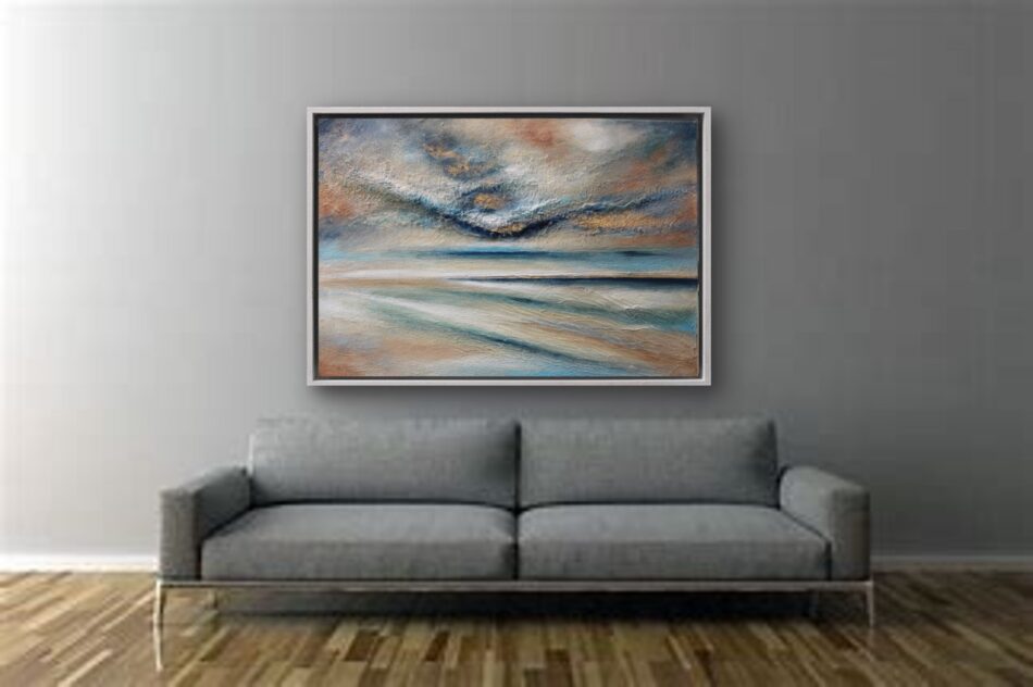 Where the Sea Stirs Softly.JPG ©Tony Davie 2